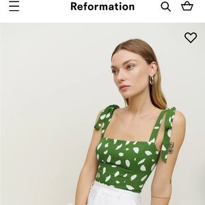 Reformation Top